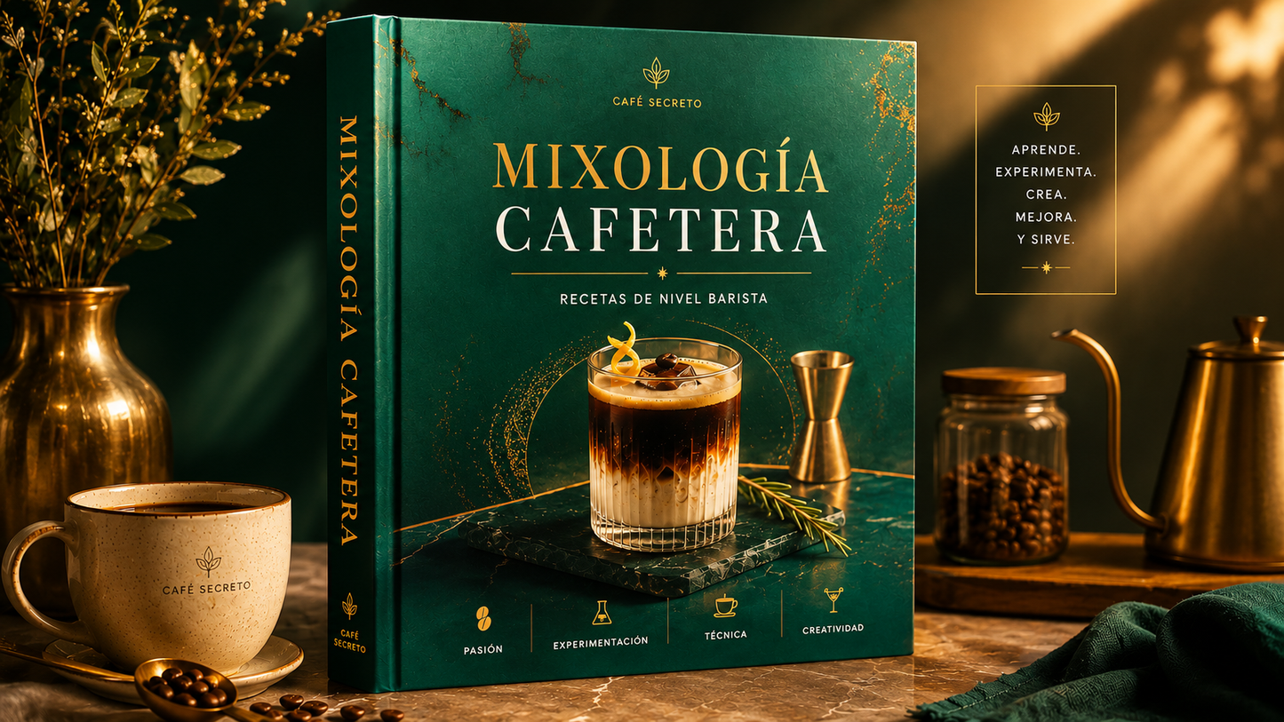 MIXOLOGIA CAFETERA (MANUAL DE MOCKTAILS GOURMET)