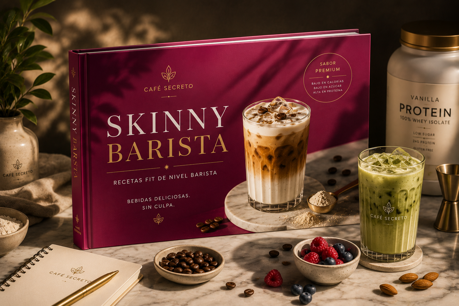 BONUS ¨SKINNY BARISTA¨