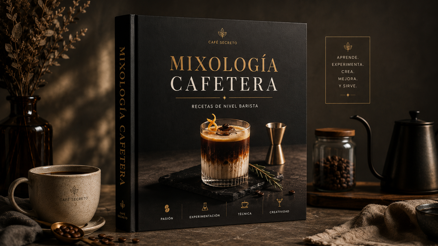 BONUS ¨MIXOLOGIA CAFETERA¨