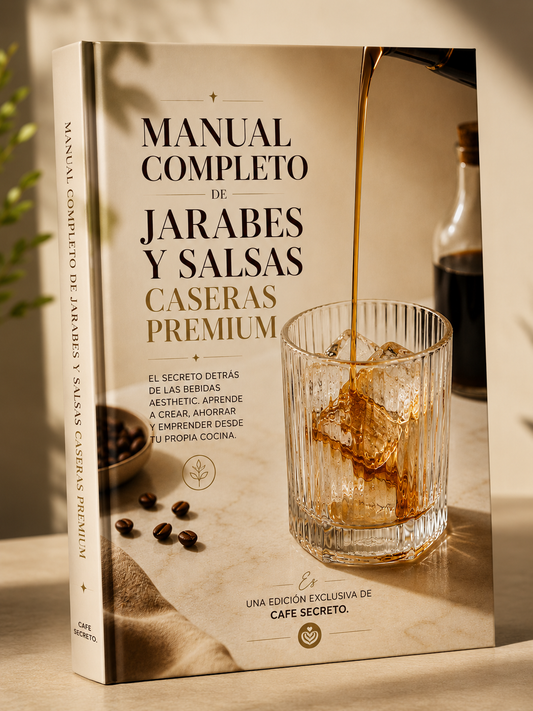 JARABES Y SALSAS CASEROS